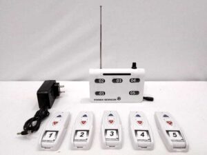 Compact and User-Friendly Wireless Call Bell for Home and Office