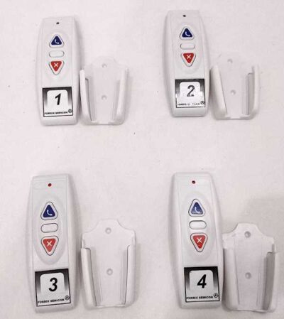 Elegant and Efficient Remote Call Bell System with Easy Installation