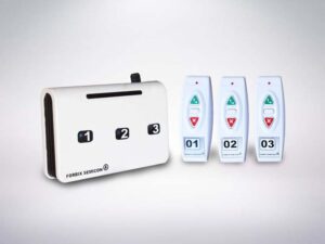 3 remote wireless service call button