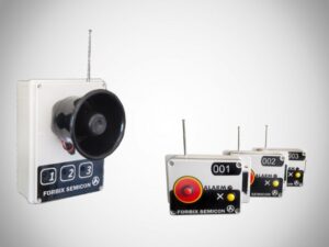 panic alarm 3 button 1 siren security guard siren system