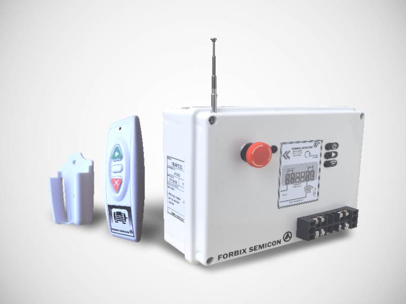 FORBIX SEMICON ⋆ Wireless traffic light controller system