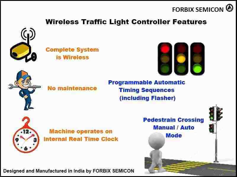 Automatic Traffic Light Controller for Road Junction