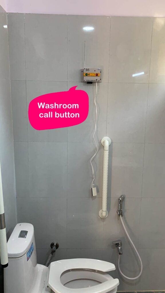 Washroom emergency call button, FORBIX SEMICON®
