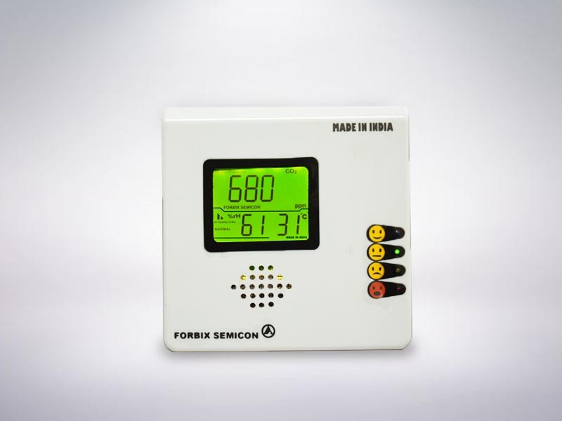 air-quality-monitor-CO2-meter-tabletop-FORBIX-SEMICON
