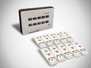 10 remote wireless attendant calling system, FORBIX SEMICON®