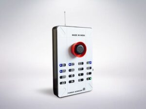 15 indicator siren receiver duress alarm, FORBIX SEMICON®