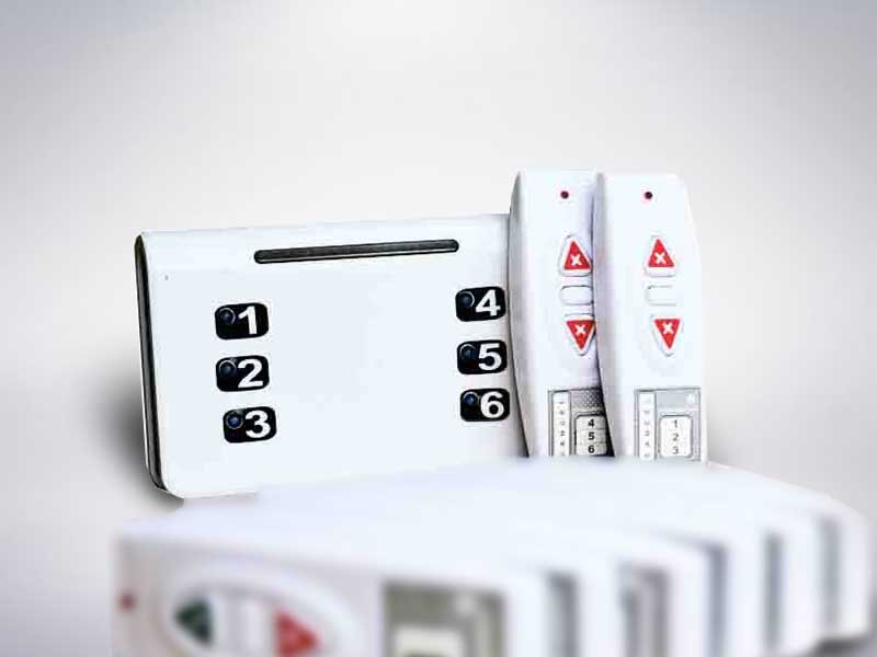 Peon call bell with cancellation remotes