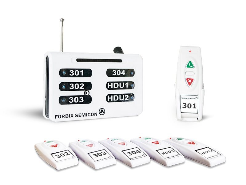 Old Age Attendant Calling System