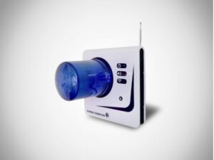 Code blue revolving light receiver, FORBIX SEMICON®