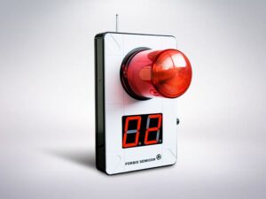 Gated community security alarm receiver, FORBIX SEMICON