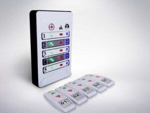 OPD Calling system for 5 rooms, FORBIX SEMICON®