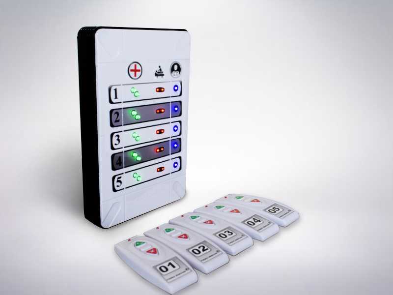 OPD call bell indicator device