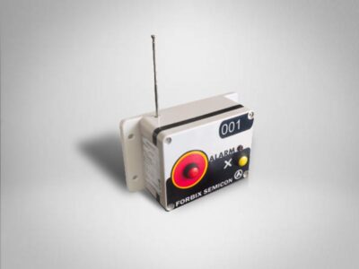 Emergency panic alarm SOS button transmitter, FORBIX SEMICON®