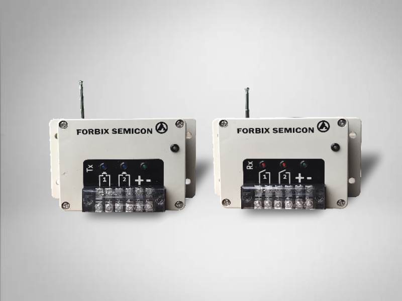 2 channel transmitter receiver set, FORBIX SEMICON®