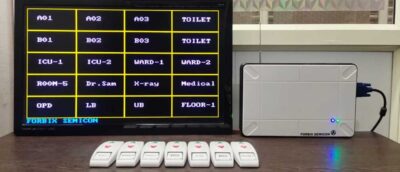 Nurse Call System with LCD Monitor, 24X7 Data Logger, FORBIX SEMICON®