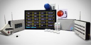 Wireless nurse call system for hospitals, FORBIX SEMICON