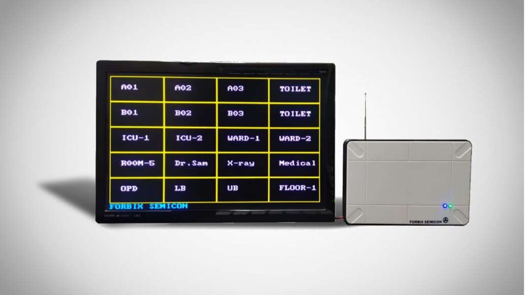 LCD monitor display nurse call system, FORBIX SEMICON