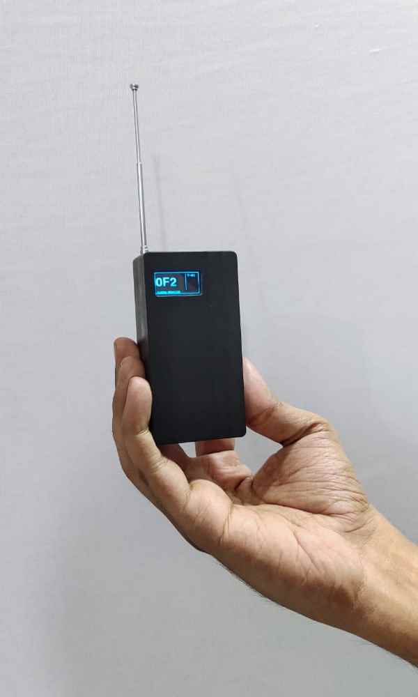 Wireless Pager handheld receiver