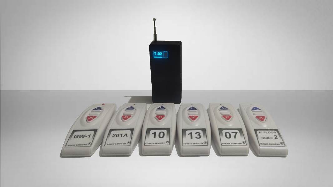 Wireless Paging System