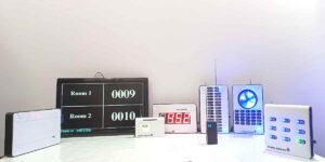 Wireless nurse call system, FORBIX SEMICON®