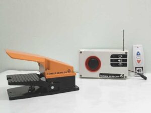 Foot Button Alarm Wireless Transmitter Metal FORBIX SEMICON®