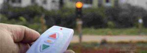 Wireless Traffic Light Controller with remote operation by FORBIX SEMICON®