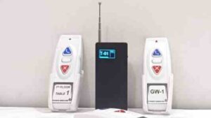 Wireless Nurse Call Portable Pager Handheld, FORBIX SEMICON®