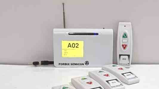 Wireless Nurse Call System with TFT display, FORBIX SEMICON®