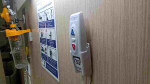 Patient Call Button, Nurse Call System, FORBIX SEMICON®