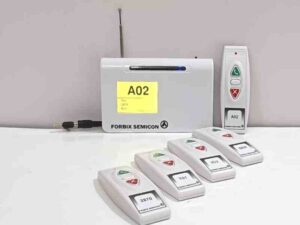 TFT monitor, wireless calling system, FORBIX SEMICON®