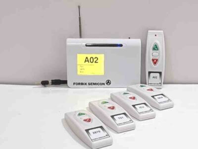 TFT monitor, wireless calling system, FORBIX SEMICON®
