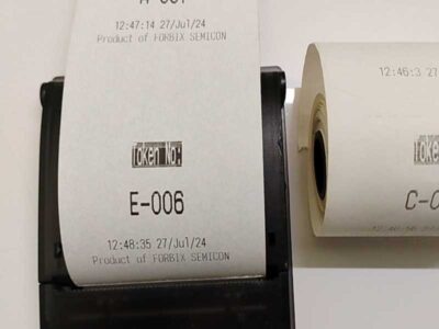 6 button token printer dispenser, FORBIX SEMICON®