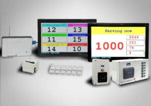 Queue Management System, FORBIX SEMICON®