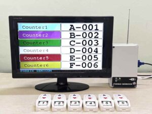 Token Display Queue Management, FORBIX SEMICON®