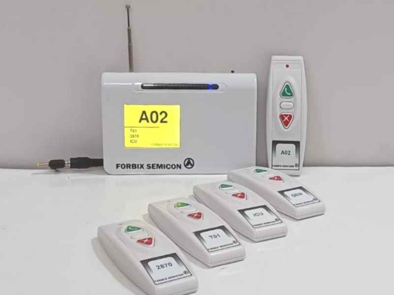 Peon call bell TFT receiver
